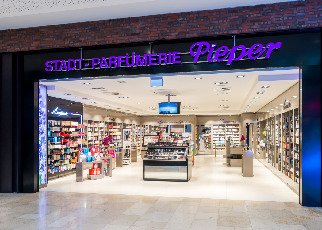 Parfümerie Pieper Rheine title image