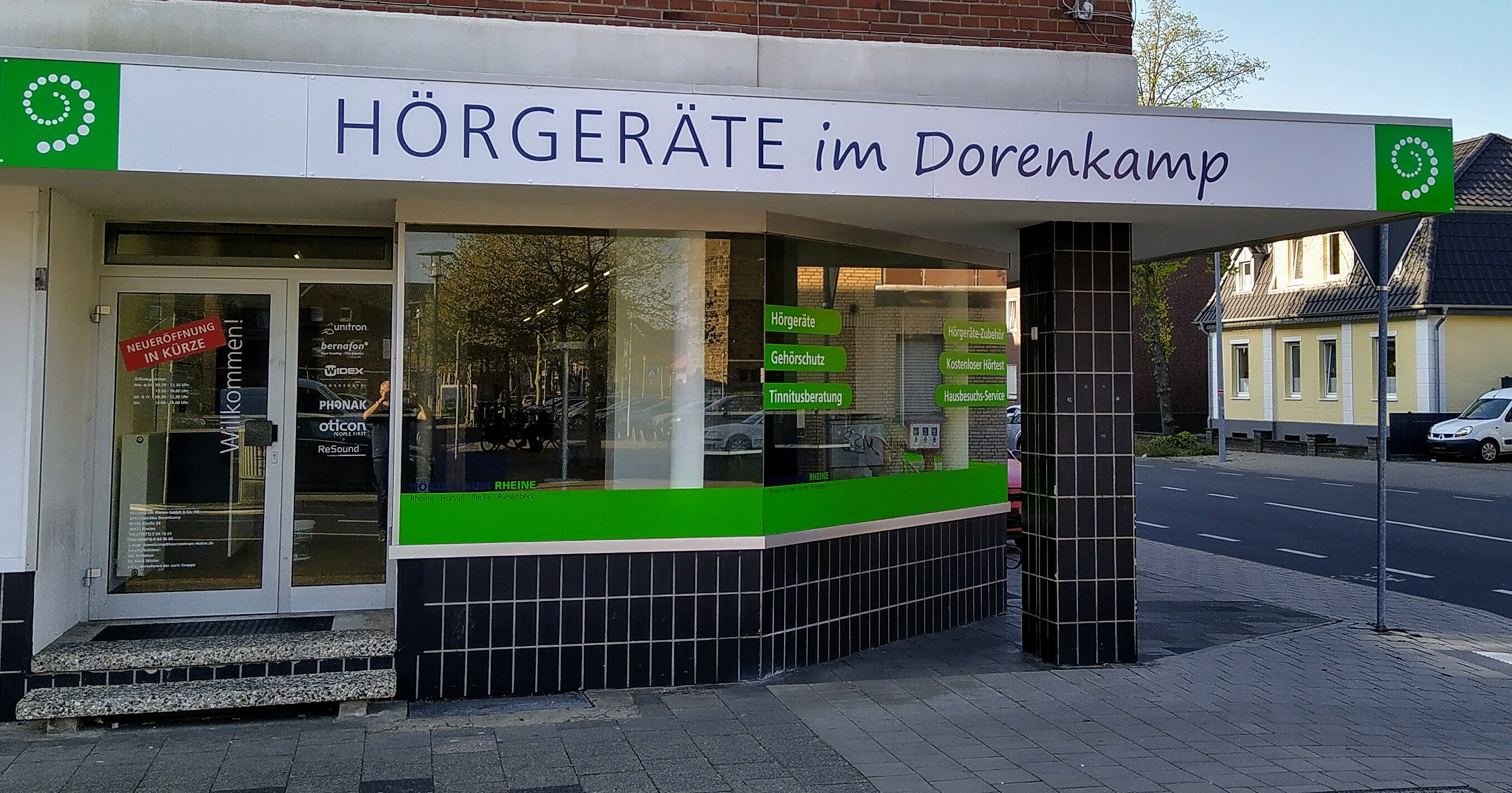 Hörzentrum Rheine im Dorenkamp