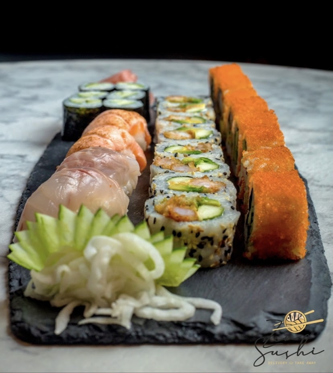 Zen Sushi & Asian kitchen title image