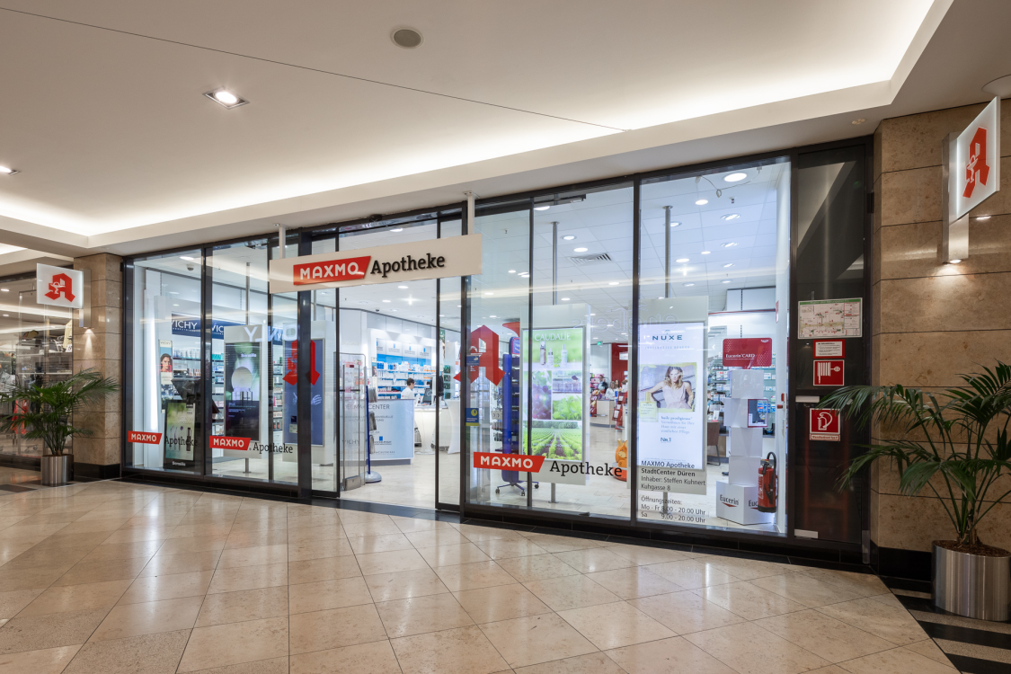 MAXMO Apotheke StadtCenter Düren title image