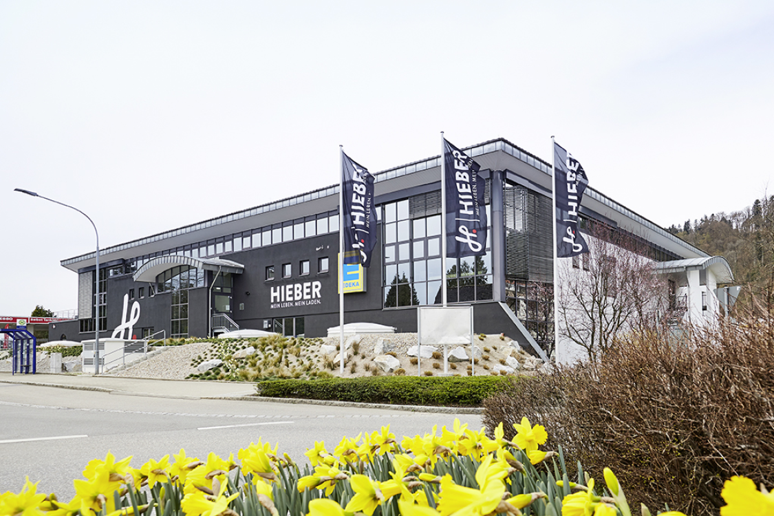 Hieber's Frische Center title image