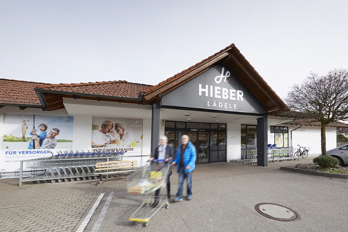 Hieber's Lädele Fahrnau title image