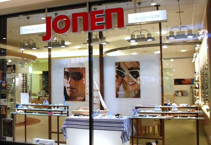 Jonen Augenoptik & Hörakustik