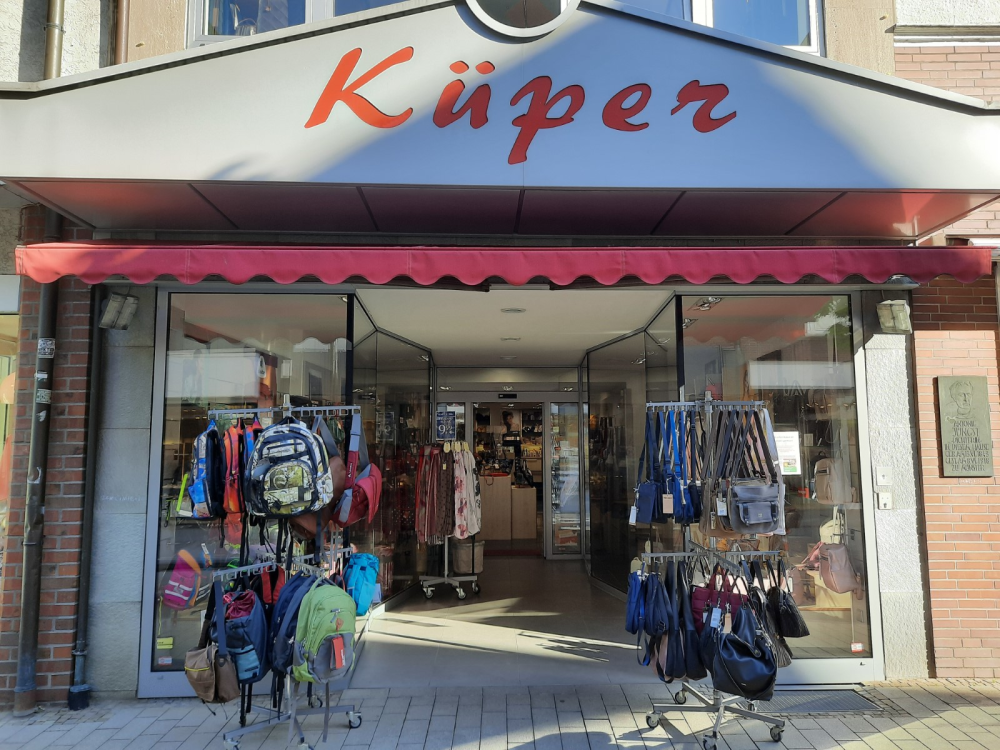 Lederwaren Küper title image