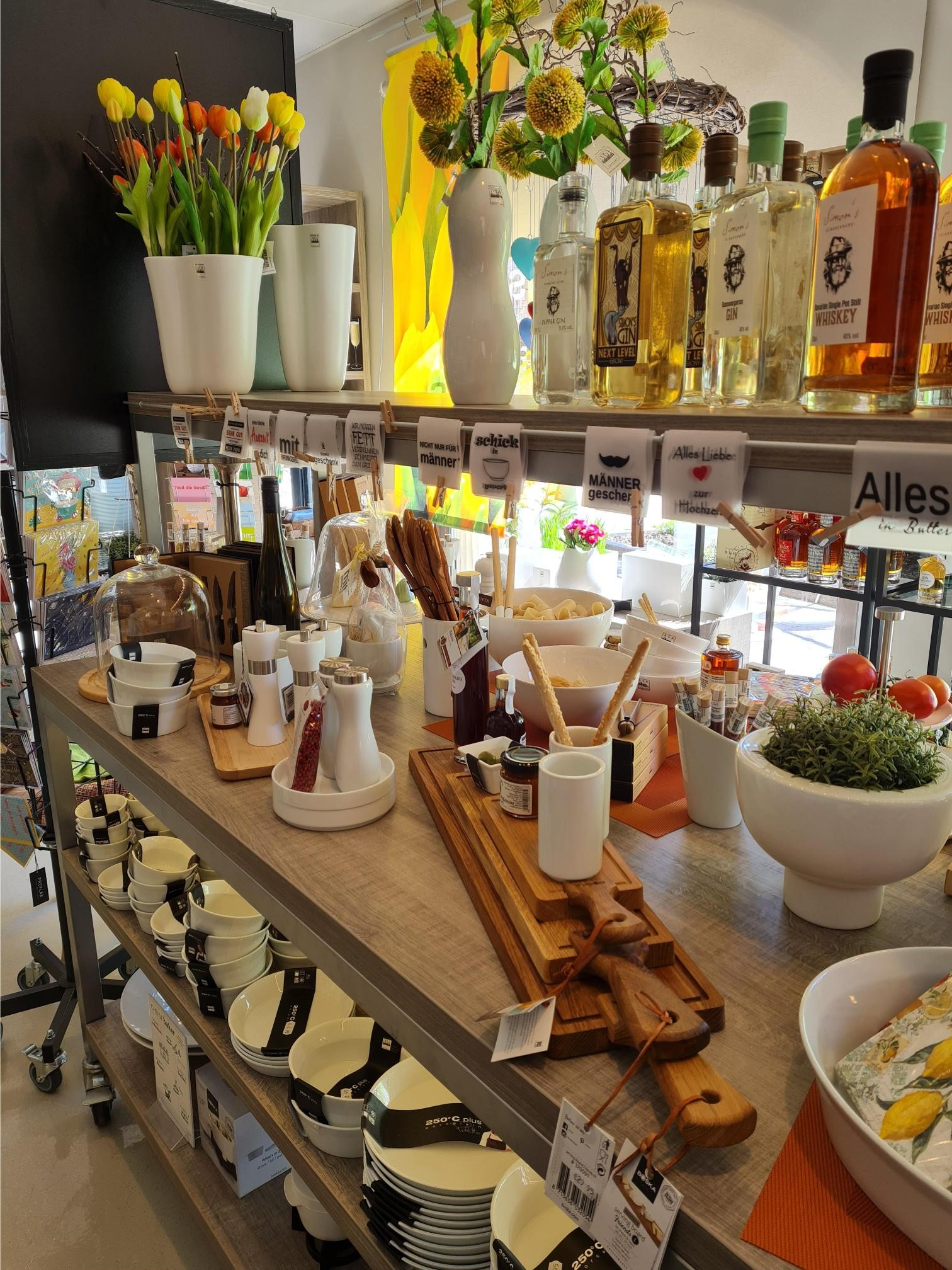 reinweiss - geschenke - genuss - porzellan