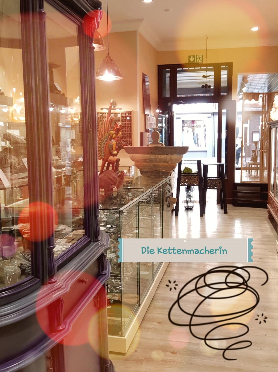 Die Kettenmacherin