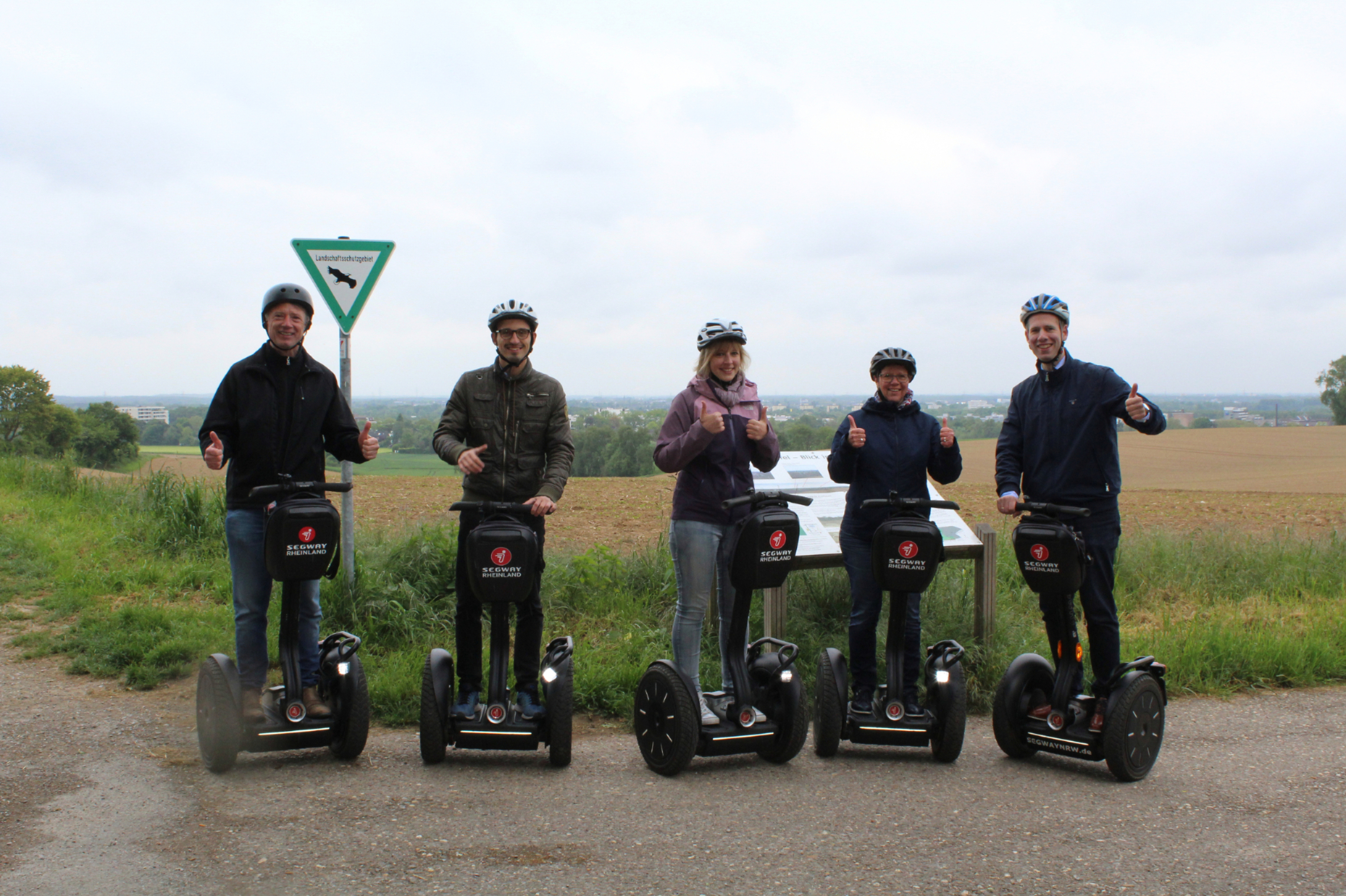 Segway Rheinland für Erkrath