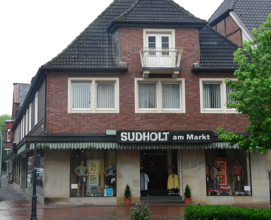 Sudholt Herrenausstatter title image