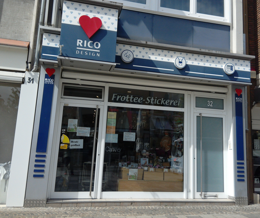 RICO Handarbeiten title image