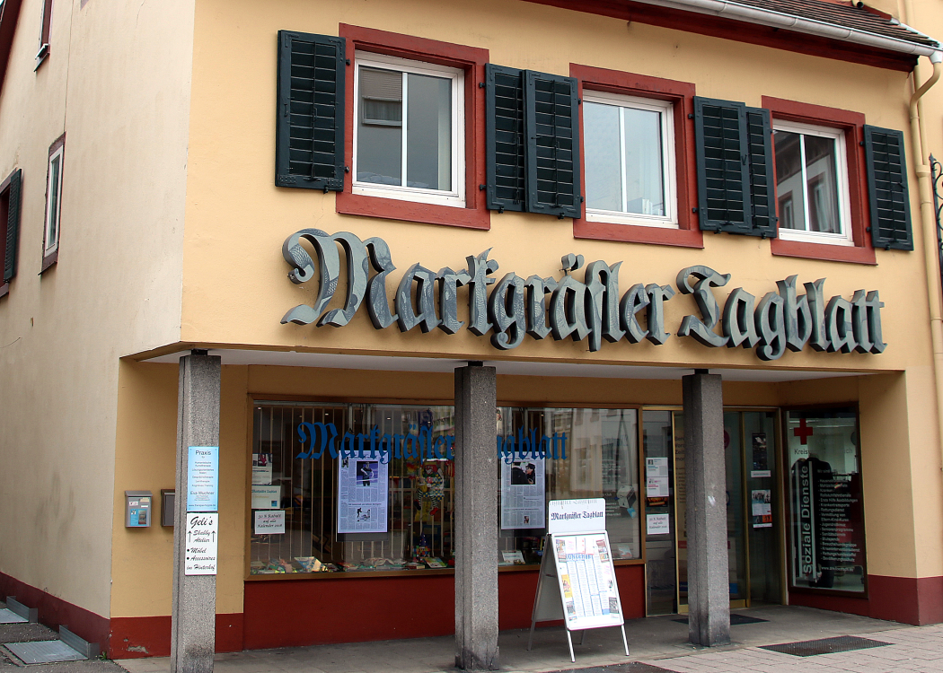 Markgräfler Tagblatt title image