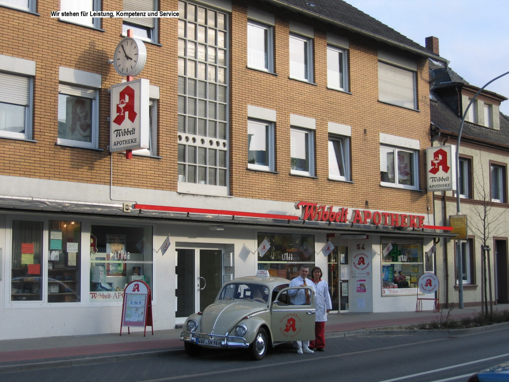Wibbelt-Apotheke title image