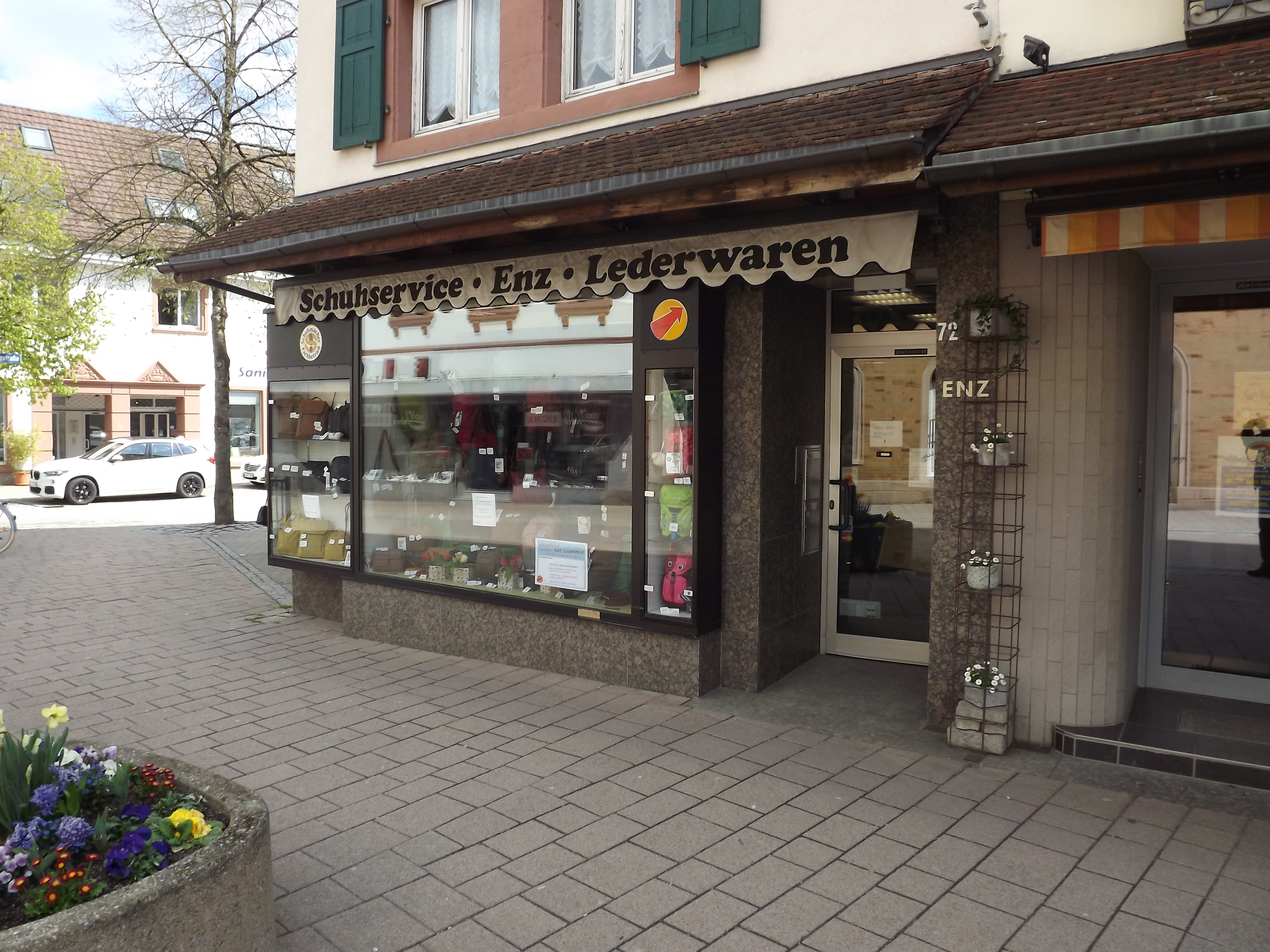Lederwaren Schuhmacherei Enz
