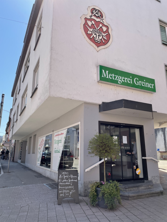 Metzgerei Greiner title image