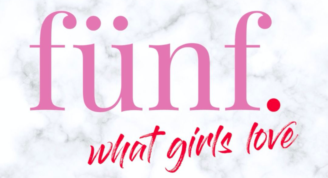 fünf • what girls love title image