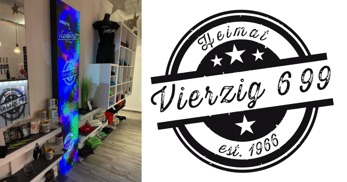 Vierzig699 Store by LuMi Event UG title image