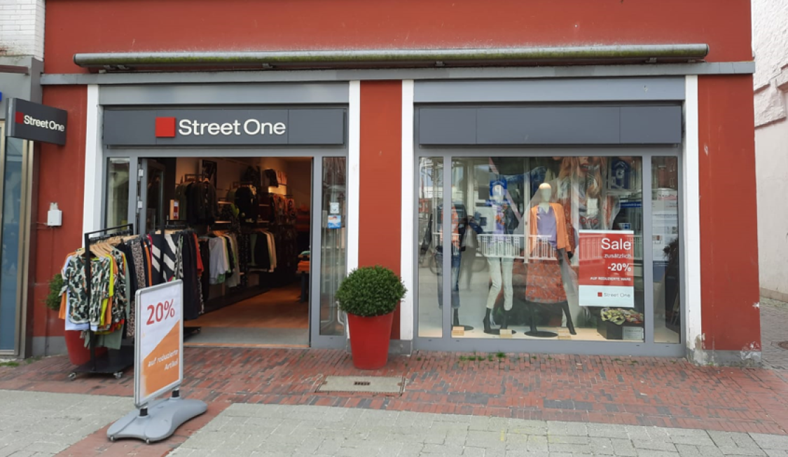 Street One Store title image
