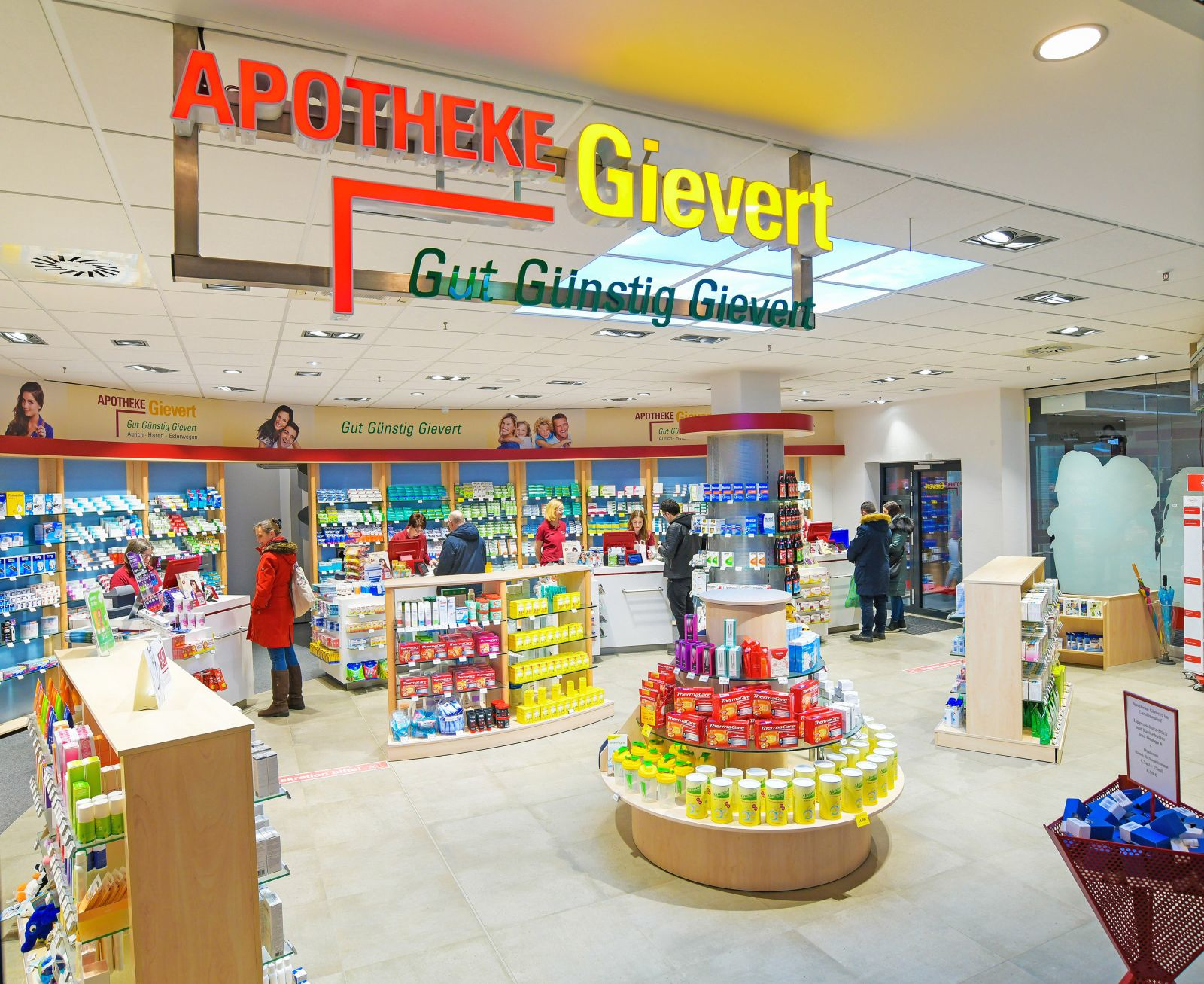 Apotheke Gievert im Carolinenhof