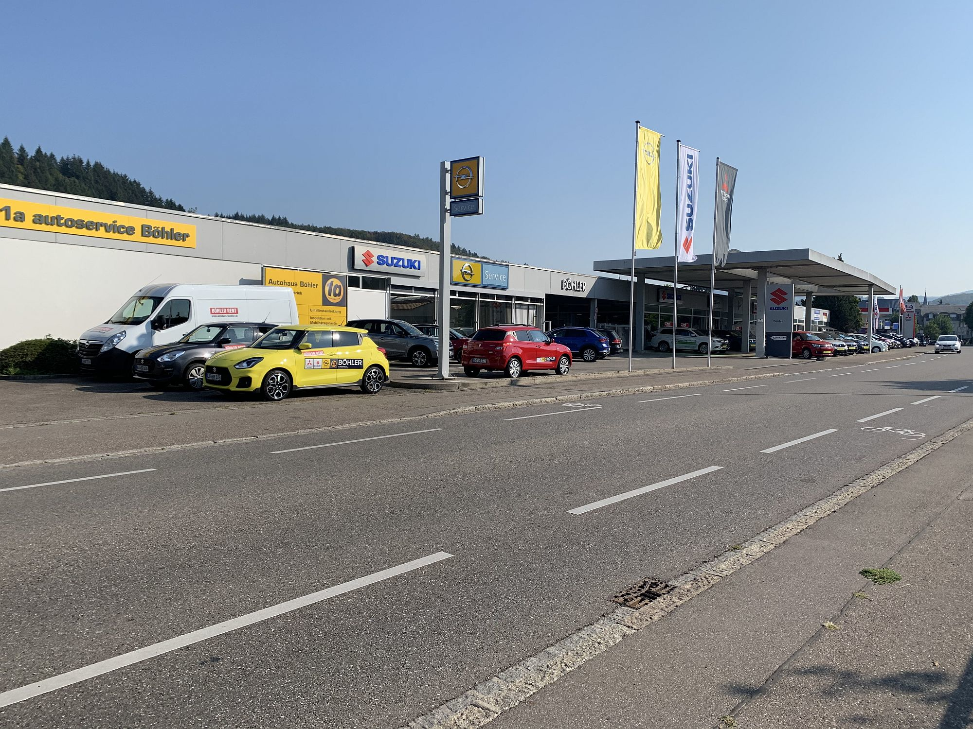 Autopark Böhler, Michael Böhler