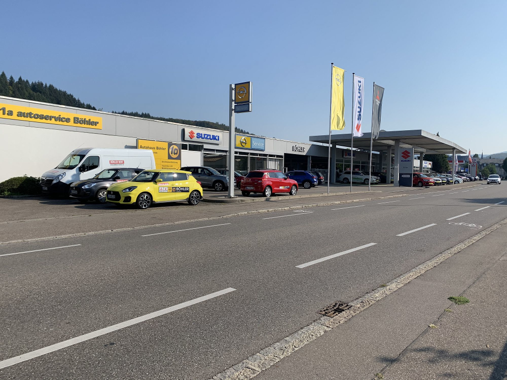 Autopark Böhler, Michael Böhler title image