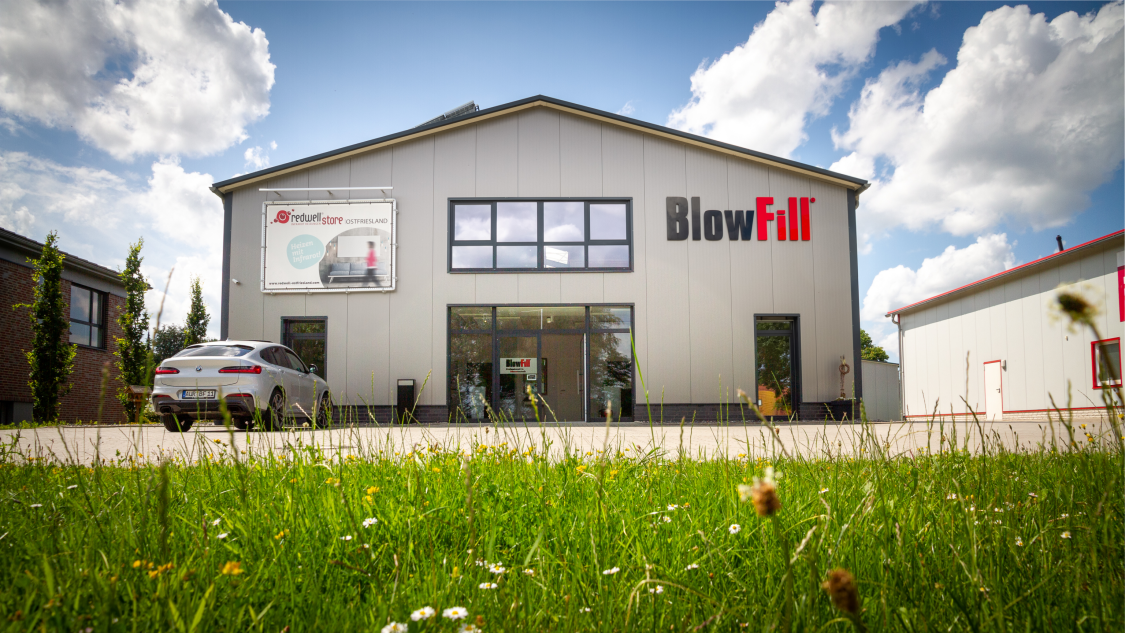 Blowfill title image