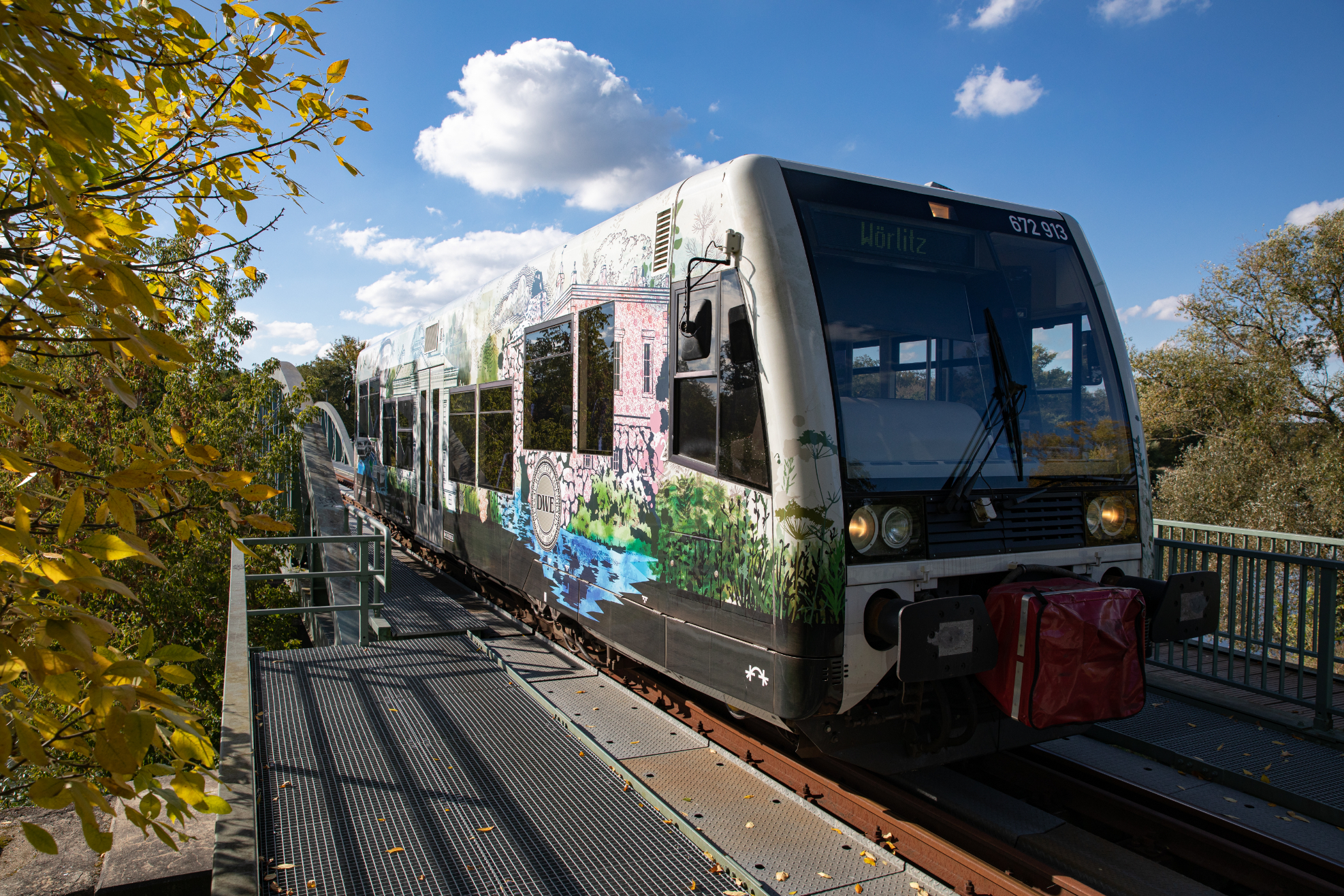 Dessau-Wörlitzer Eisenbahn