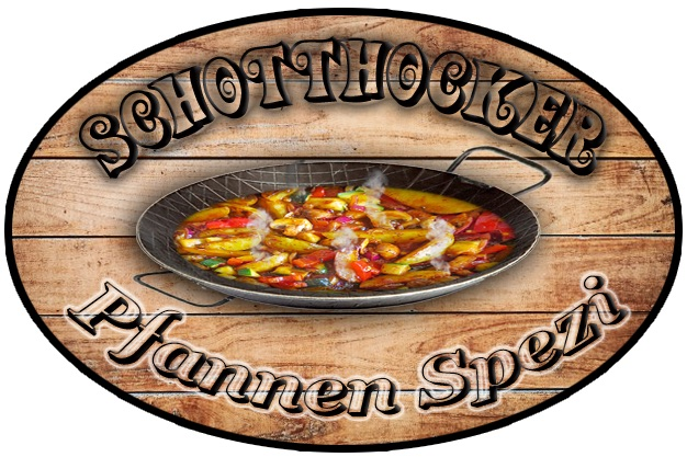 Schotthocker Pfannen Spezi