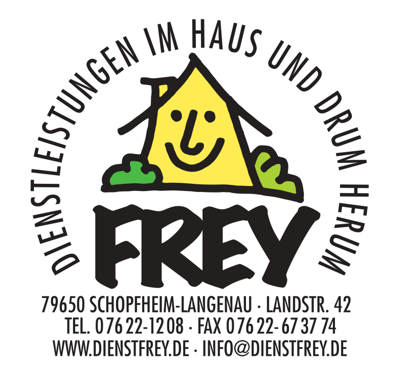 Dienstleistungen Frey title image