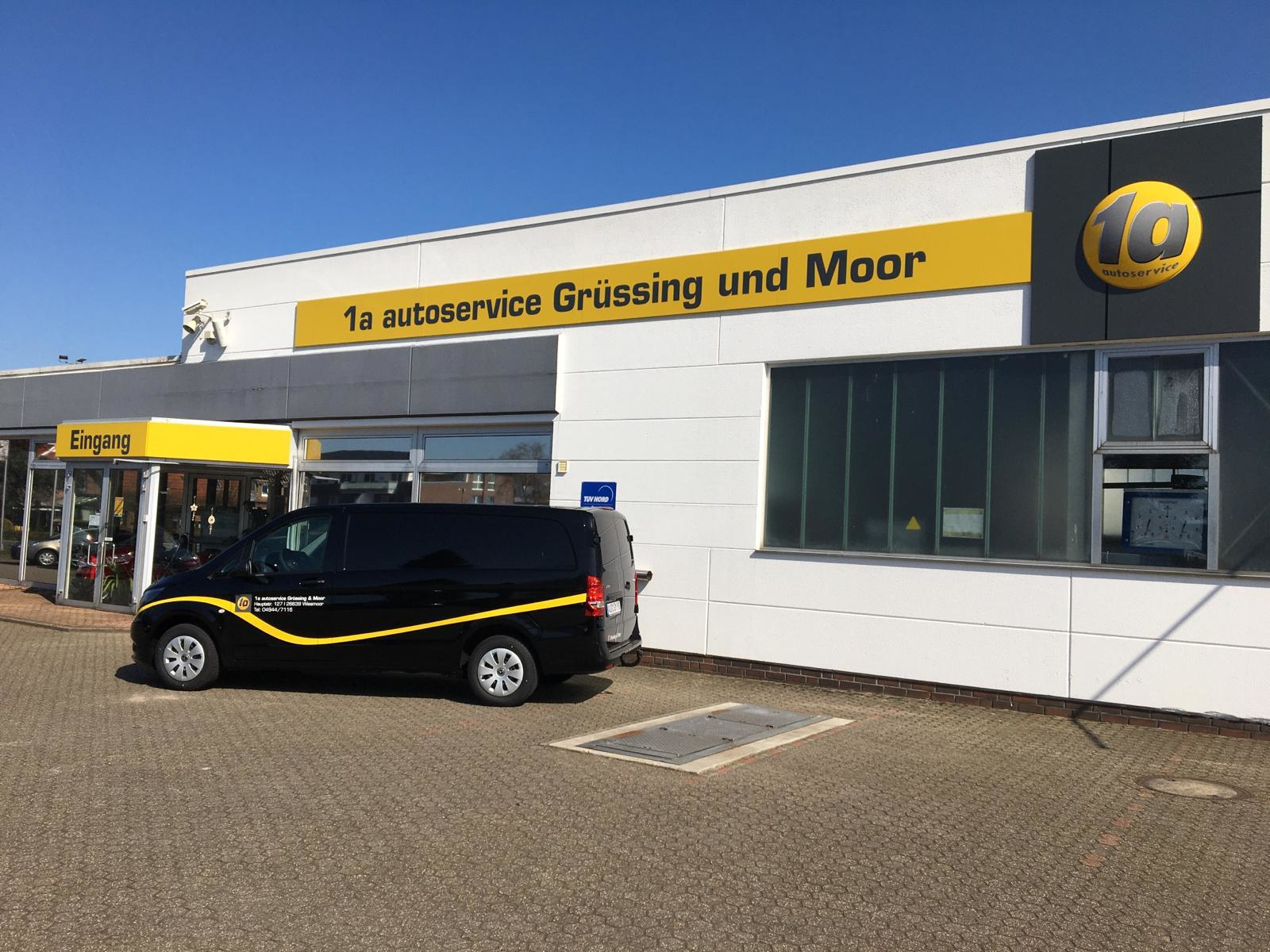 1a autoservice Grüssing & Moor