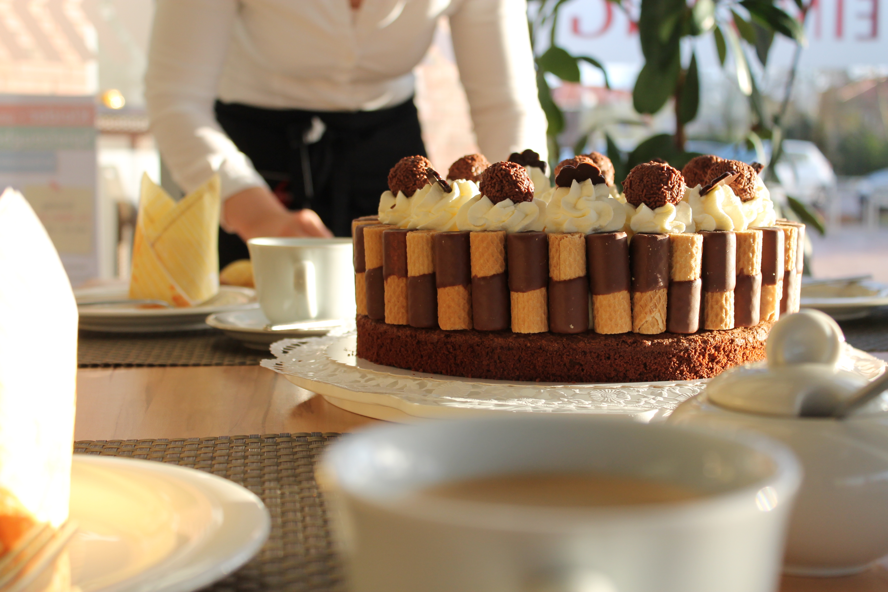 Café-Restaurant "Blumenreich"