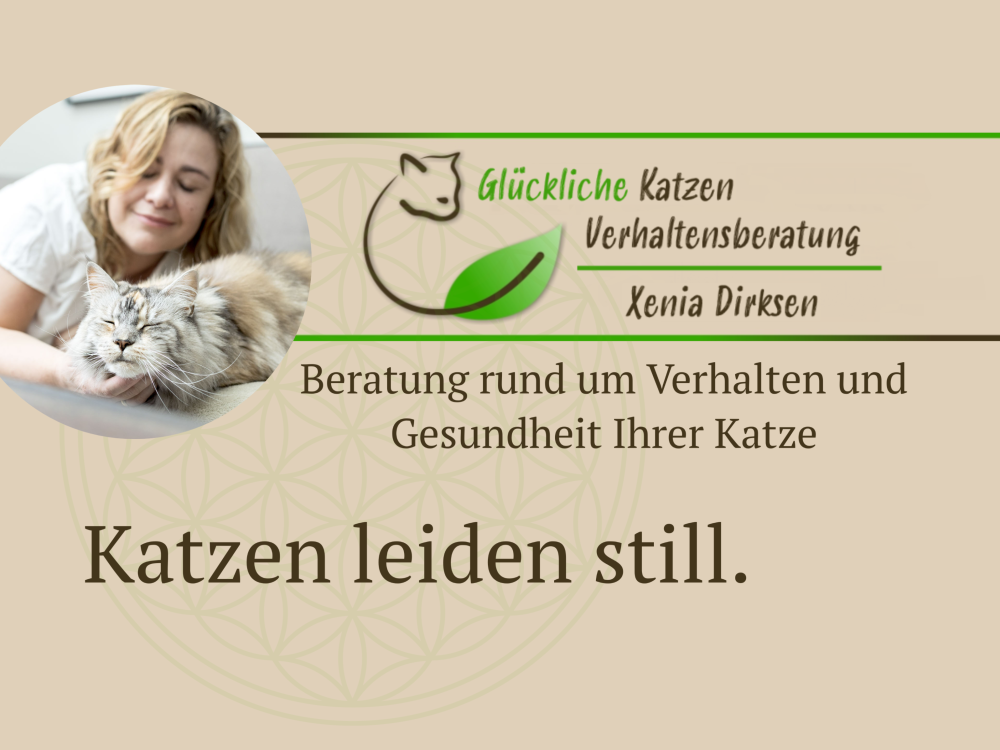 Xenia Dirksen - Glückliche Katzen title image