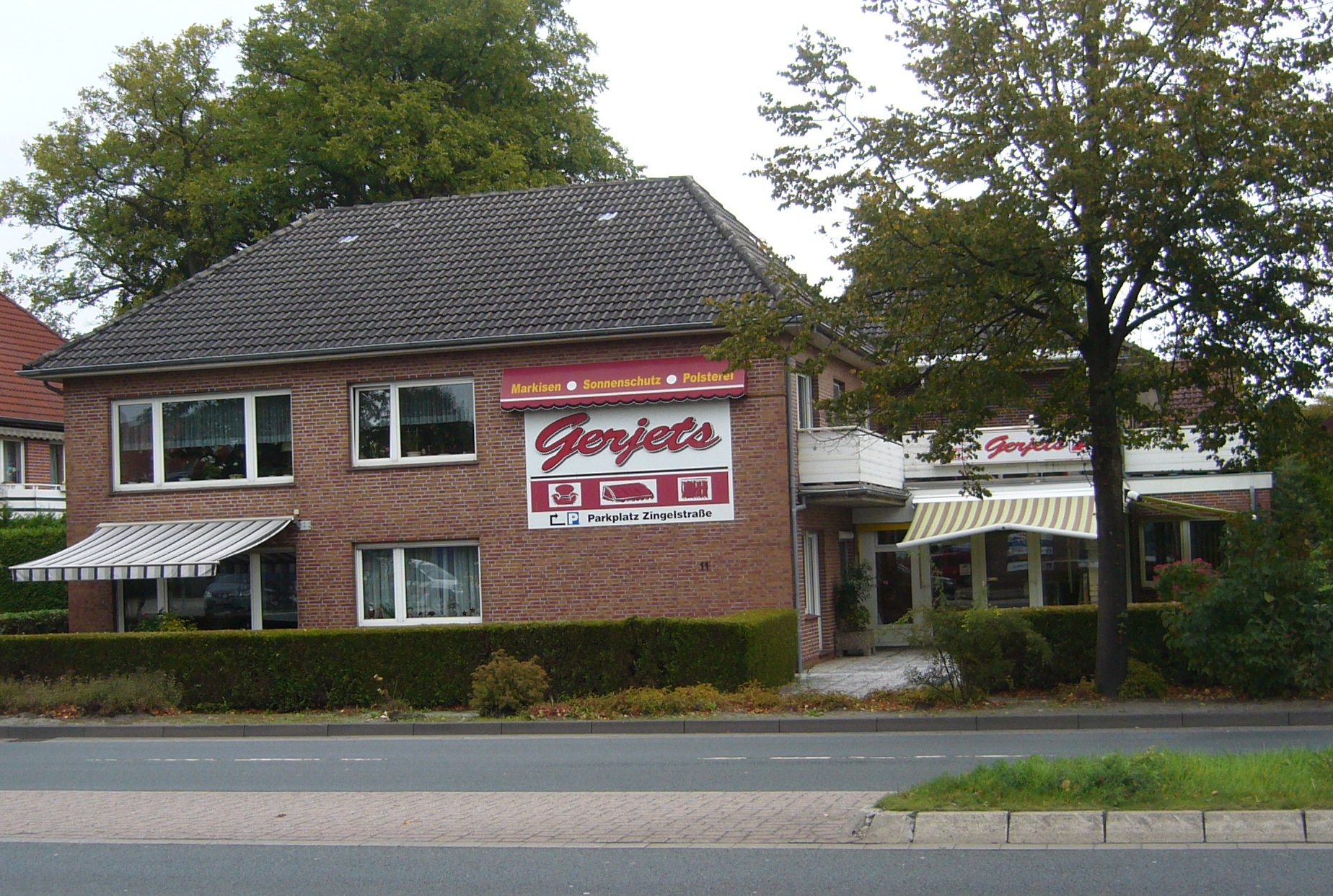 Harald Gerjets Raumausstatter-Meisterbetrieb