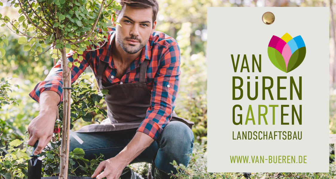 VAN BÜREN Garten- und Landschaftsbau title image