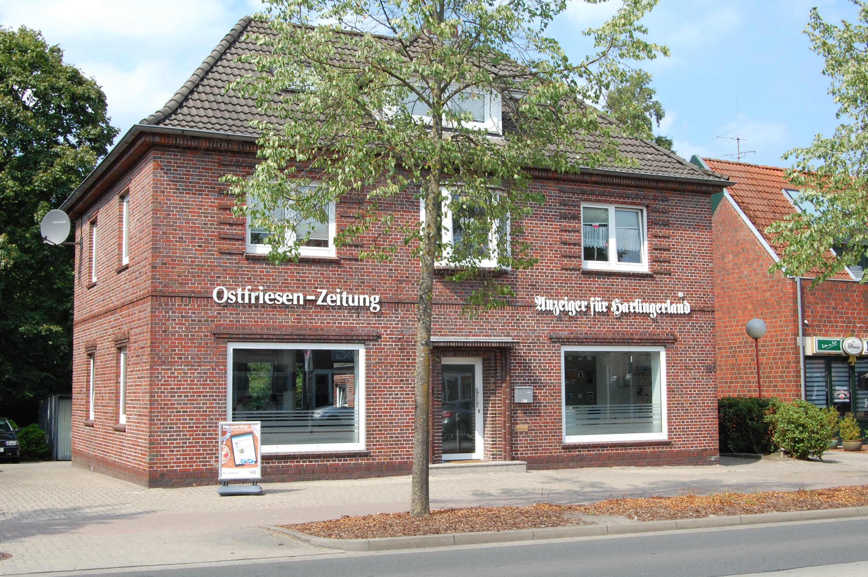 Service-Punkt der Ostfriesen-Zeitung