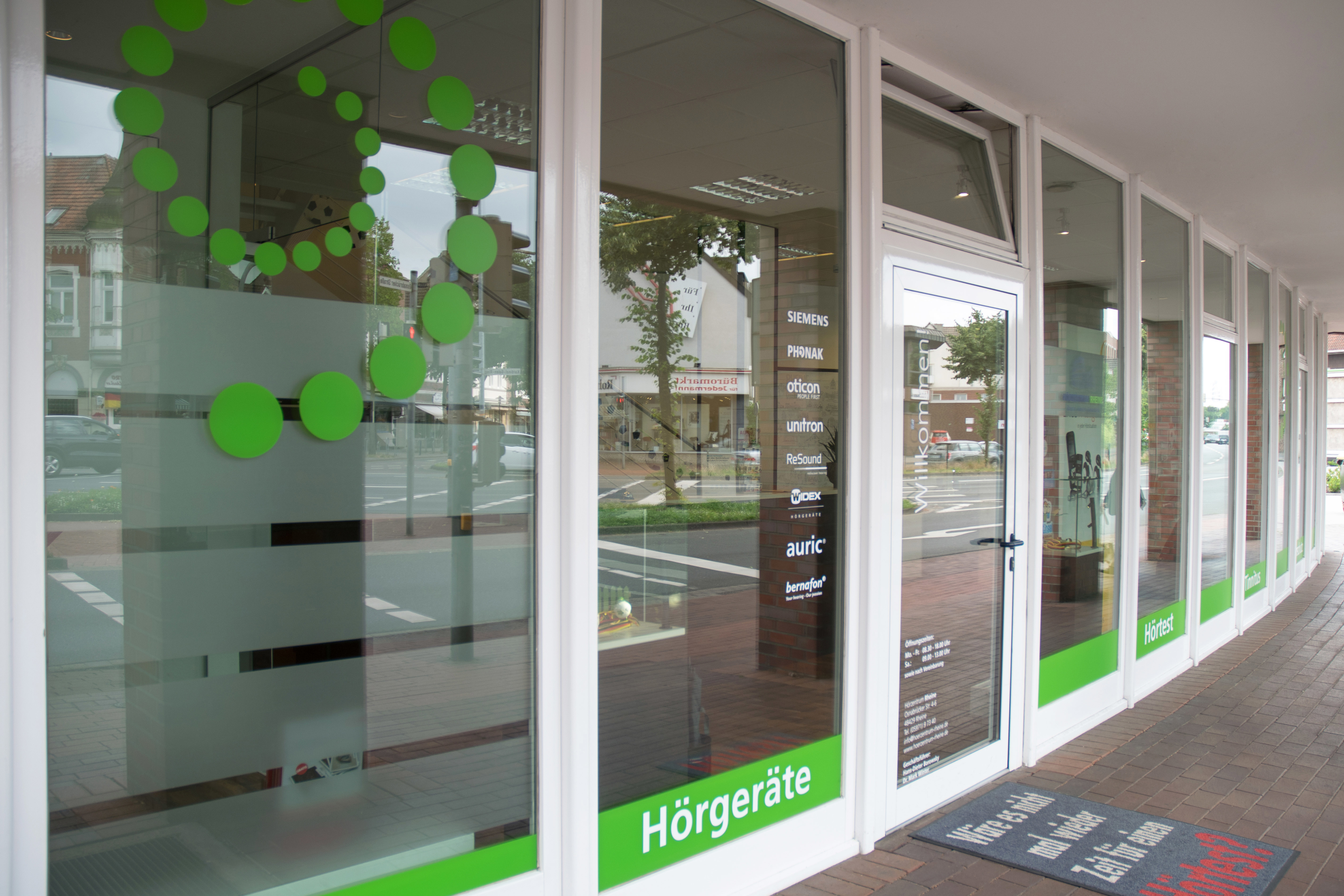 Hörzentrum Rheine im Emstorhaus