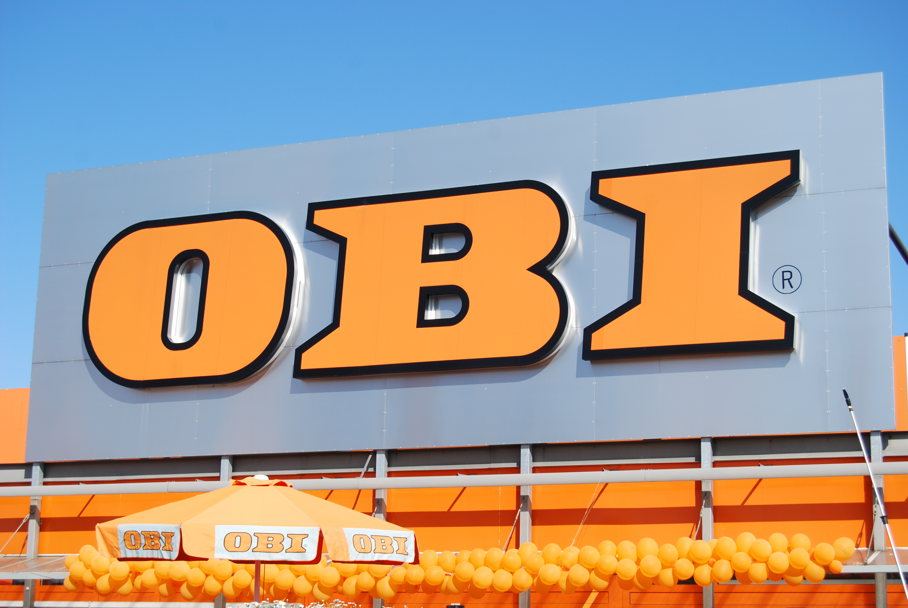 OBI Bau- und Heimwerkermarkt Egberts