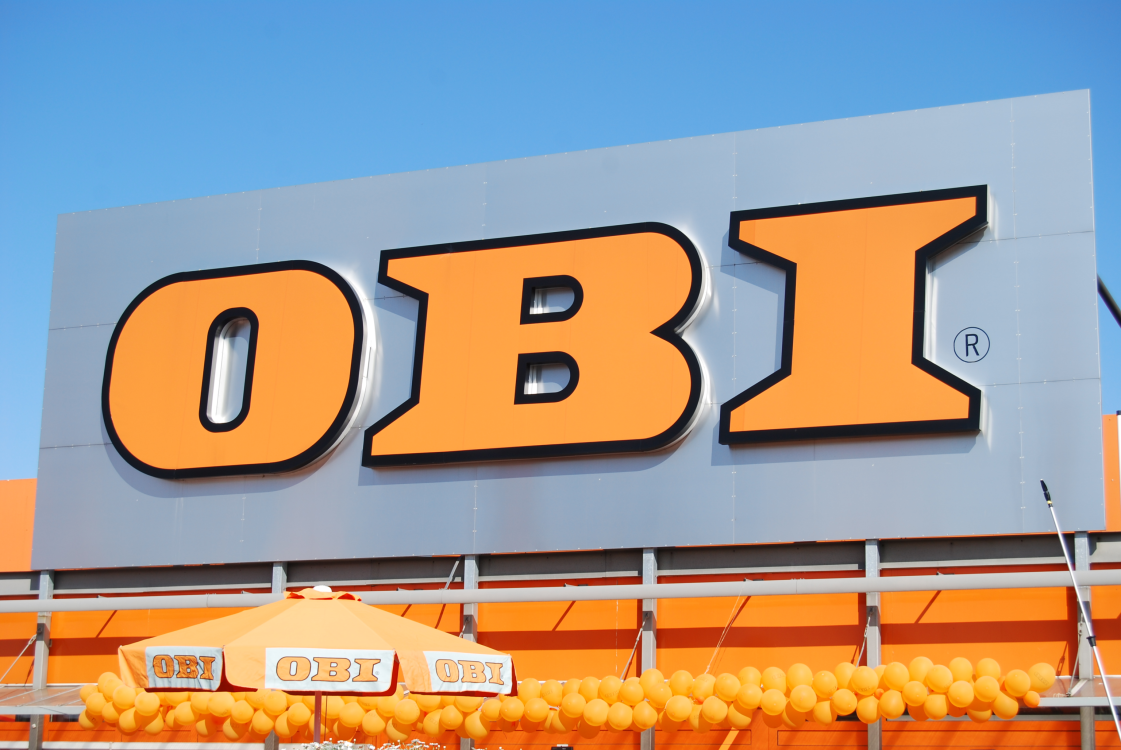 OBI Bau- und Heimwerkermarkt Egberts title image