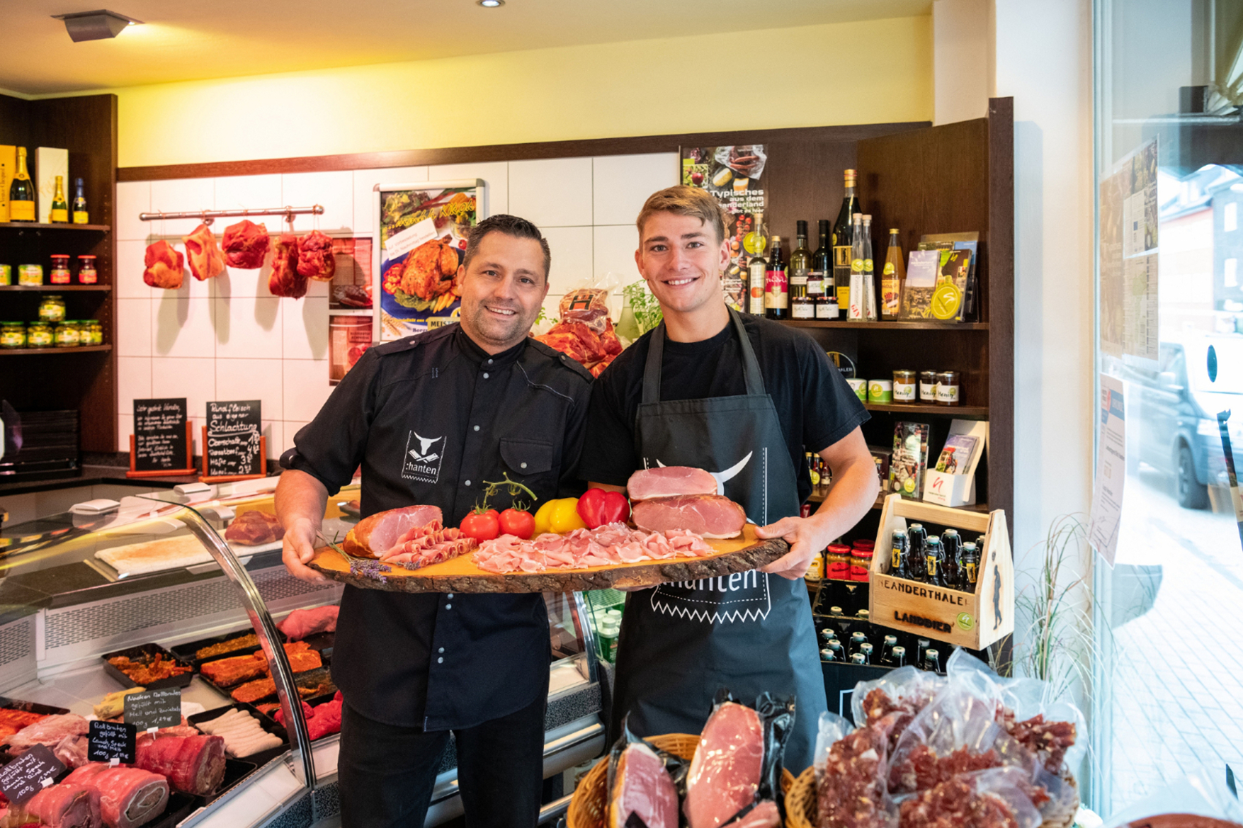 hanten Landmetzgerei Catering