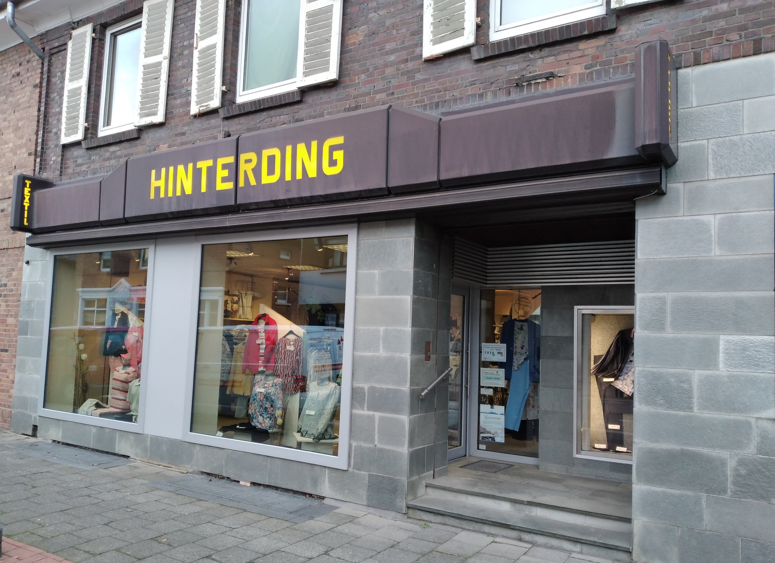Textil & Mode Hinterding, Breite Str.