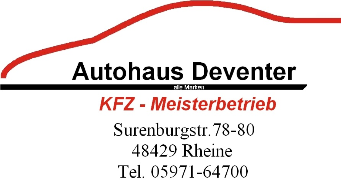 Autohaus Deventer GmbH title image