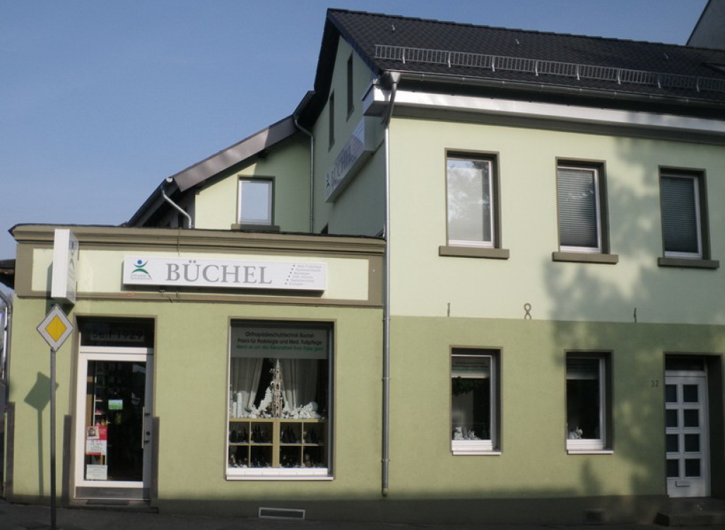 Orthopädieschuhtechnik Büchel title image
