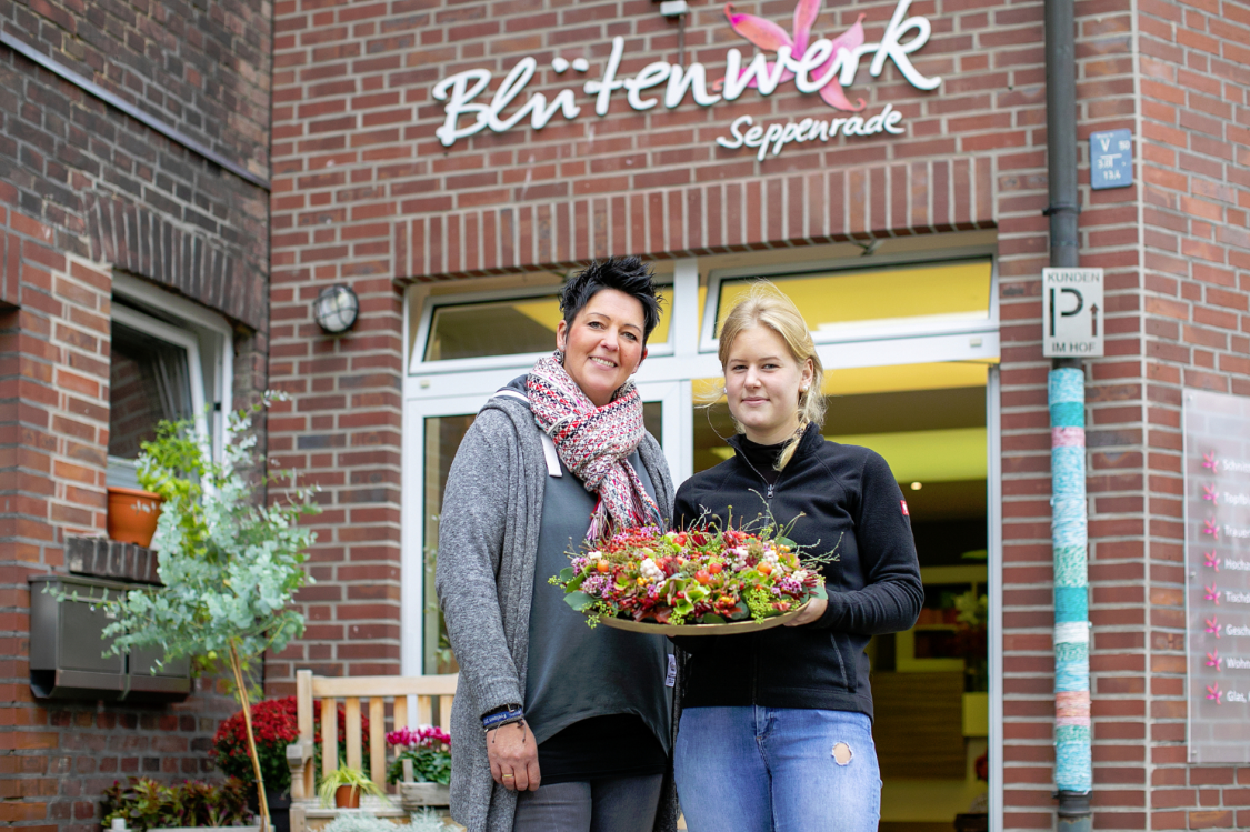 Blütenwerk Seppenrade title image