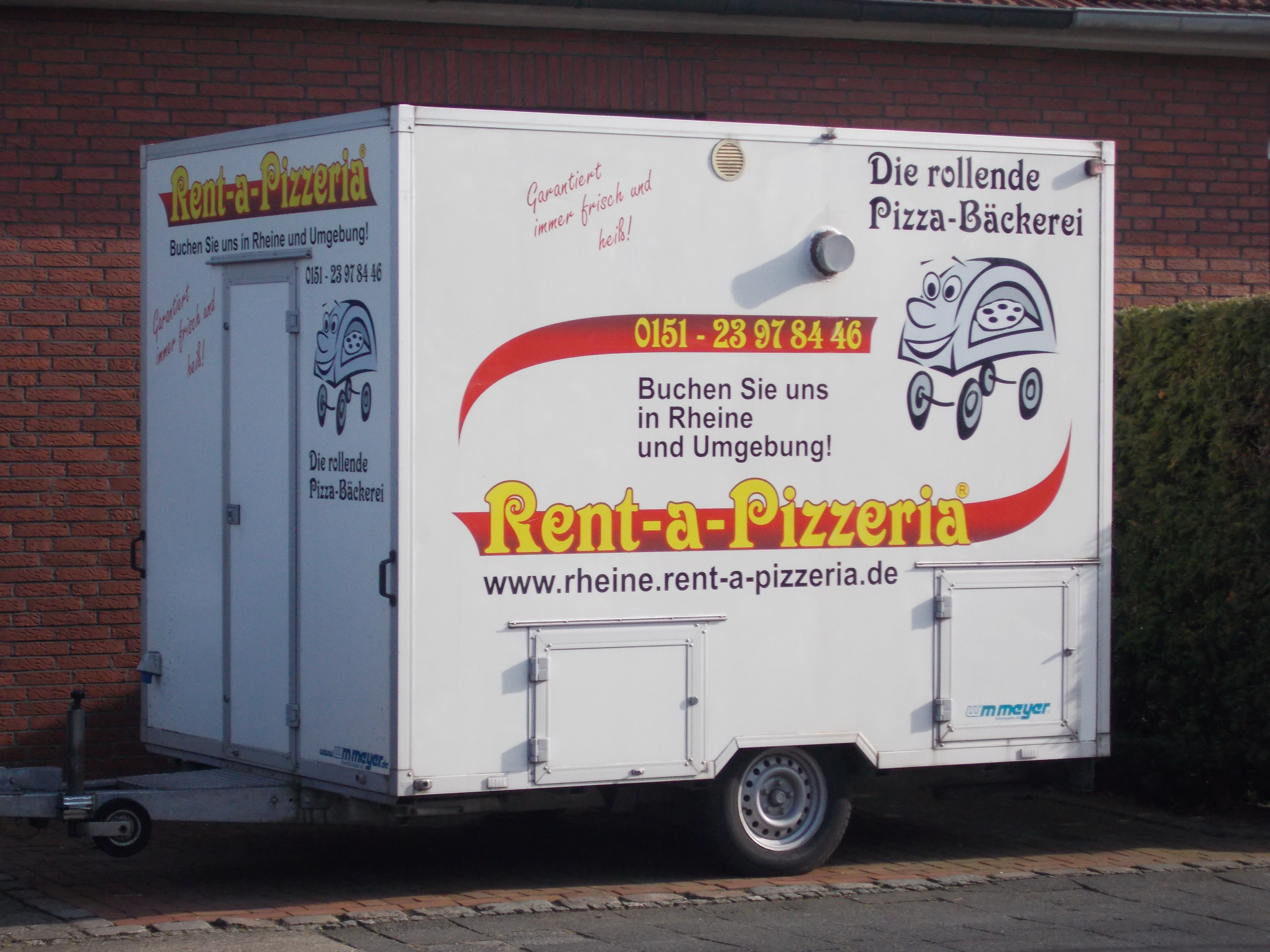 Rent-a-Pizzeria Rheine