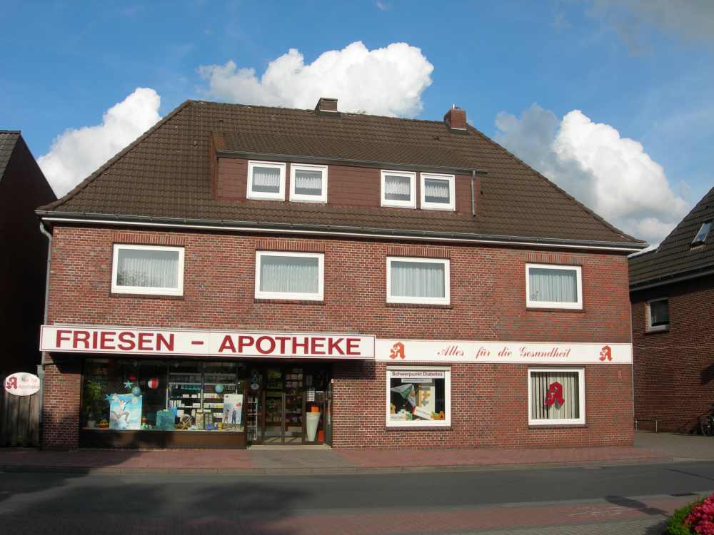 Friesen-Apotheke title image