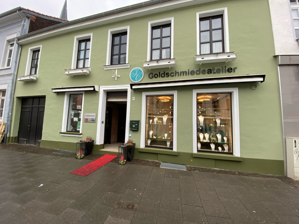 Goldschmiedeatelier Isabell Classen title image