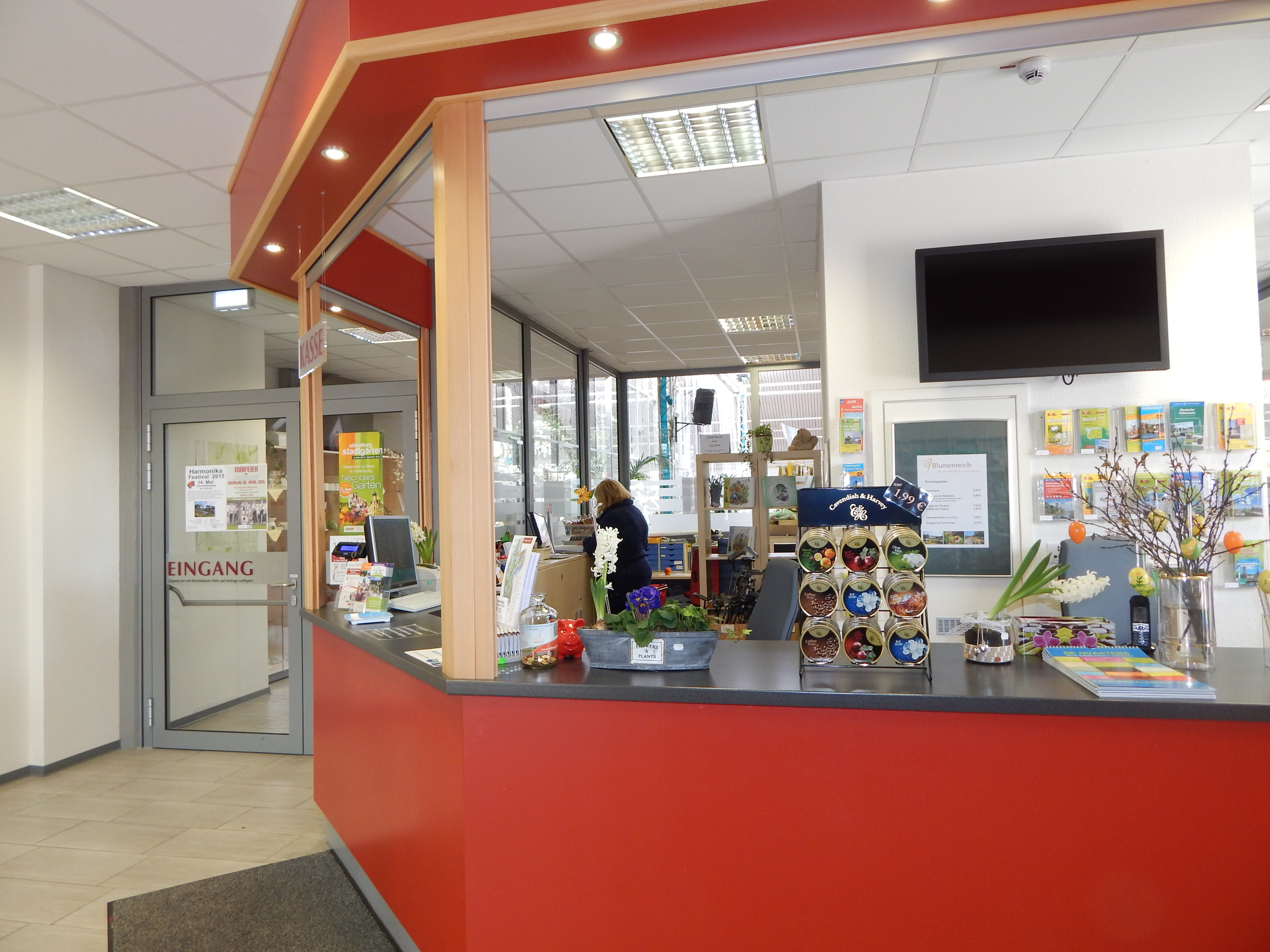 Tourist-Information Luftkurort Wiesmoor