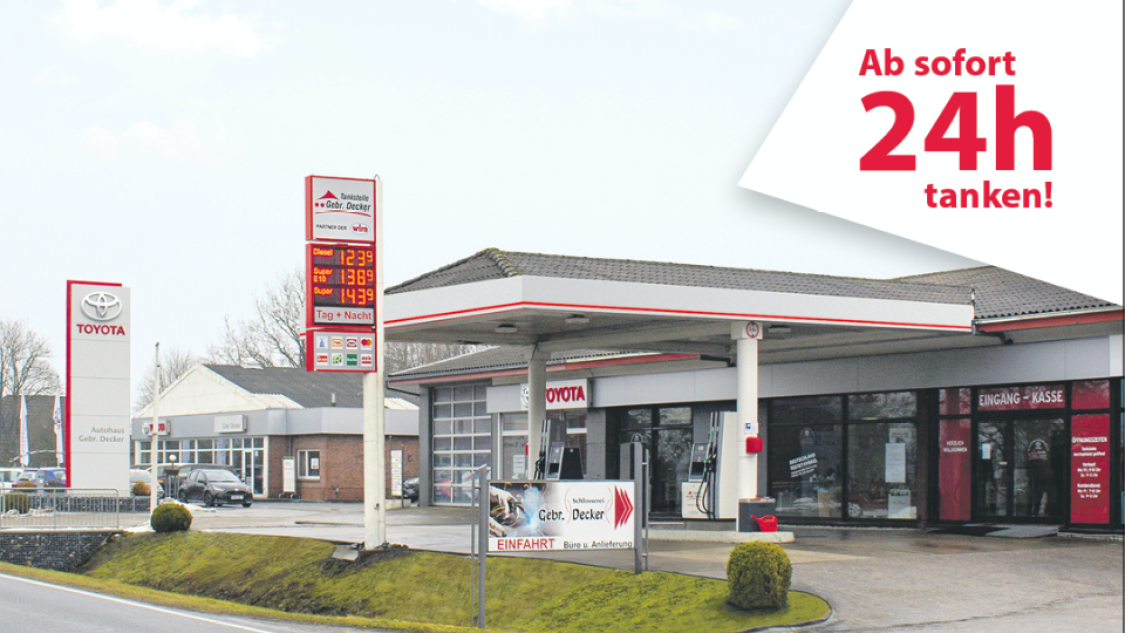 Tankstelle Gebr. Decker title image