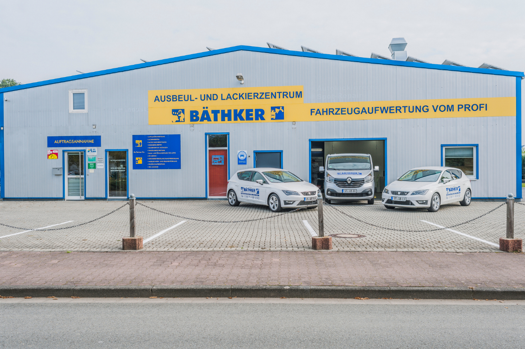 Ausbeul- und Lackierzentrum Bäthker