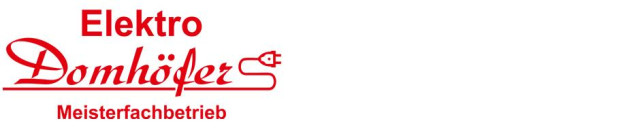 Elektro Domhöfer