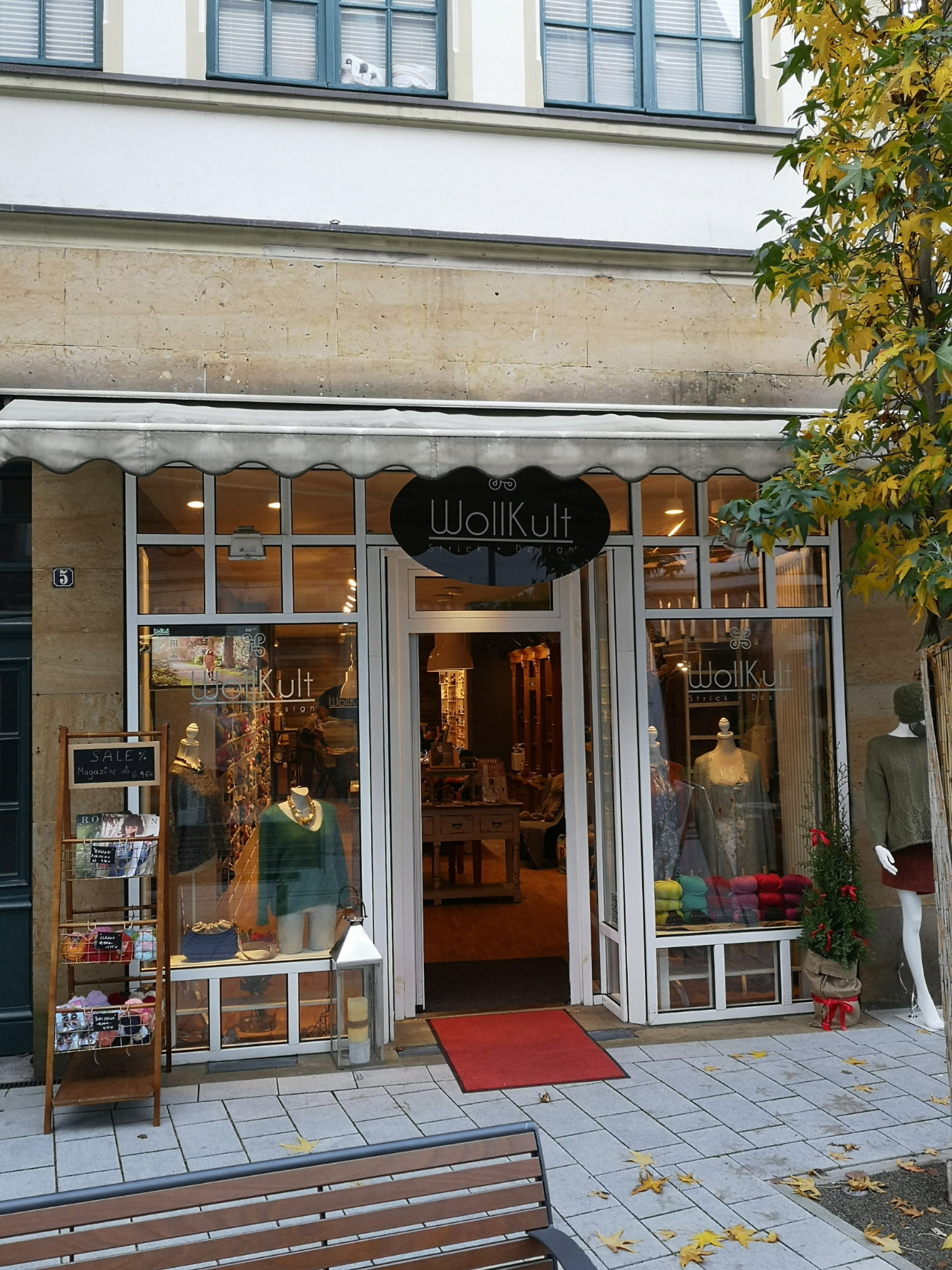 WollKult Strick-Design