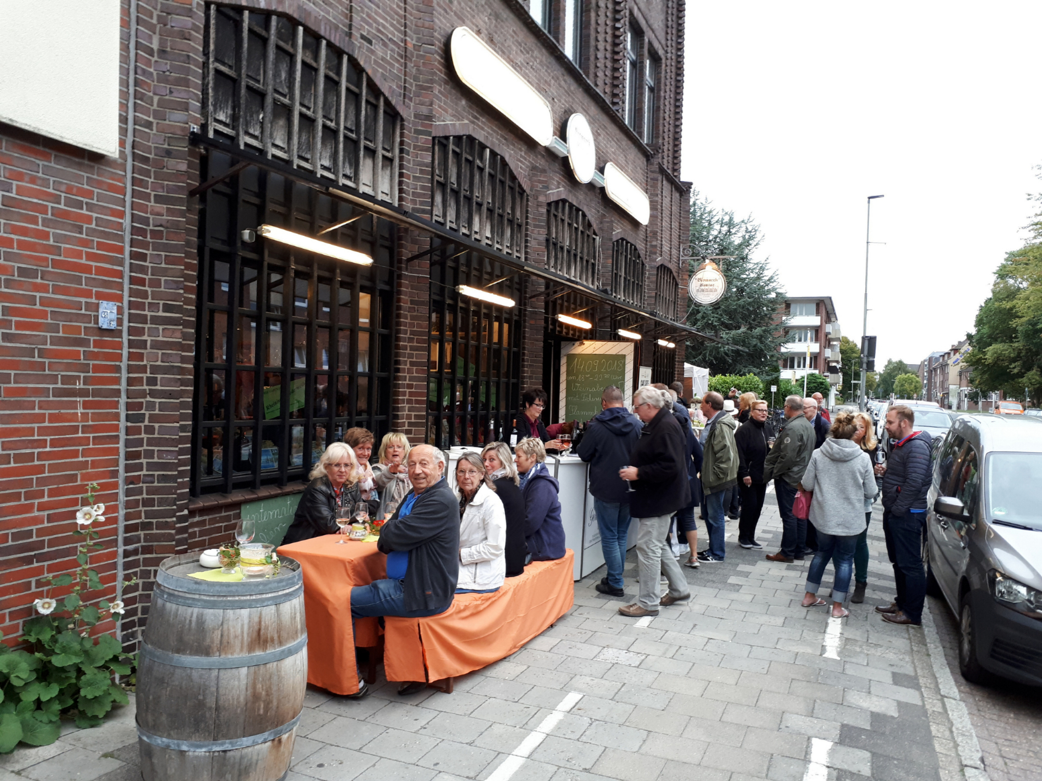 "Bismarck" - Contor Handels